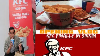 KFC - Finally Open In Sikkim ,At Vajra World | 1st  Time In Sikkim -Pravesh Vlog #kfc #sikkim  🍗🍟🍔