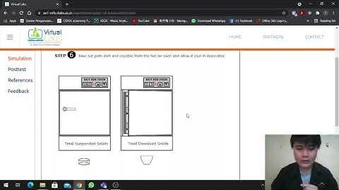 Video Determination of TSS, TDS and TS in water