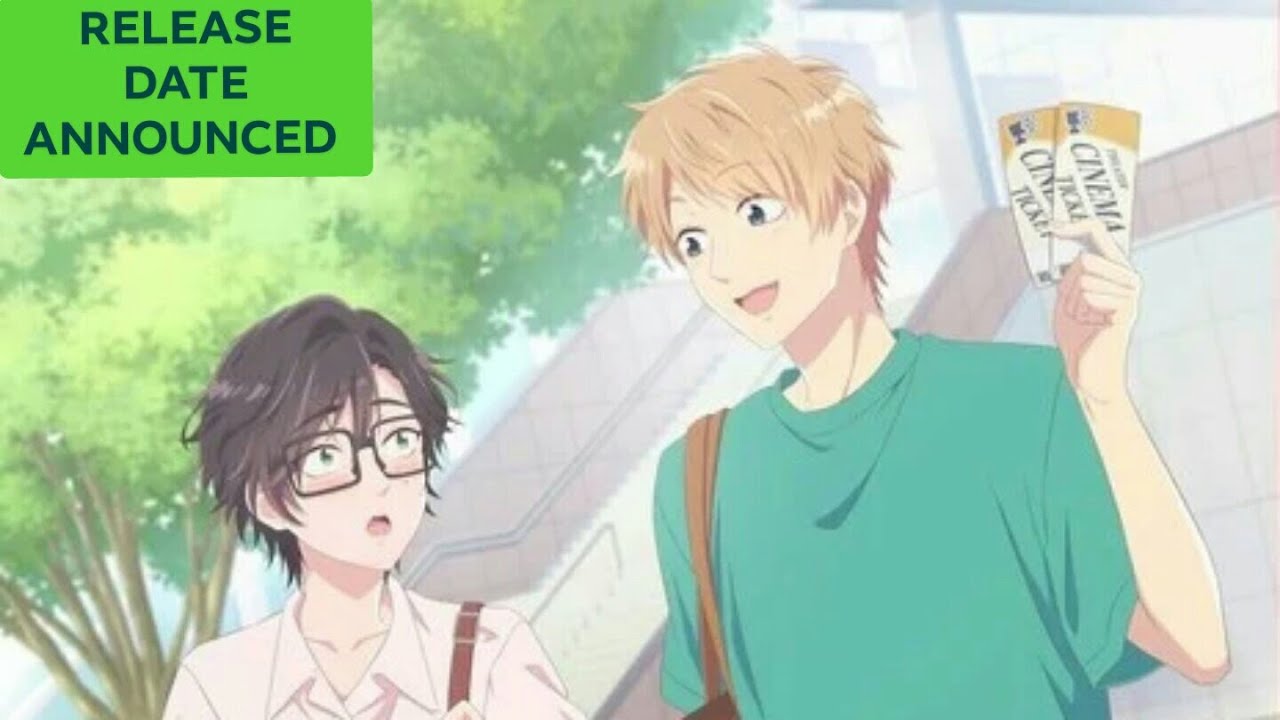 Wotakoi: Love Is Hard for Otaku Ova 3 Release Date Announced