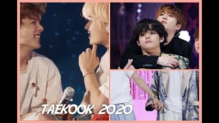 Happy Taekook 2020 moments to cheer you up ☆