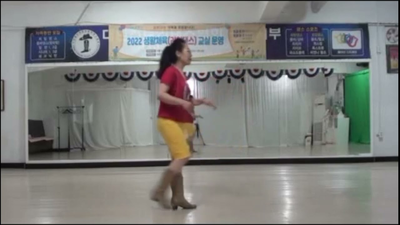 Storm and Stone Line Dance (Demo) YouTube