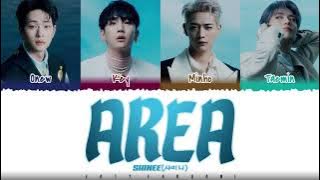 SHINee - 'AREA' (같은 자리) Lyrics [Color Coded_Han_Rom_Eng]