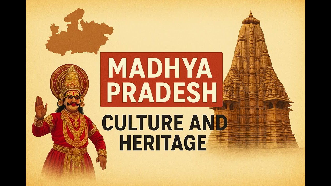 Madhya Pradesh: The Heart of India | Culture, Heritage & Traditions Explained