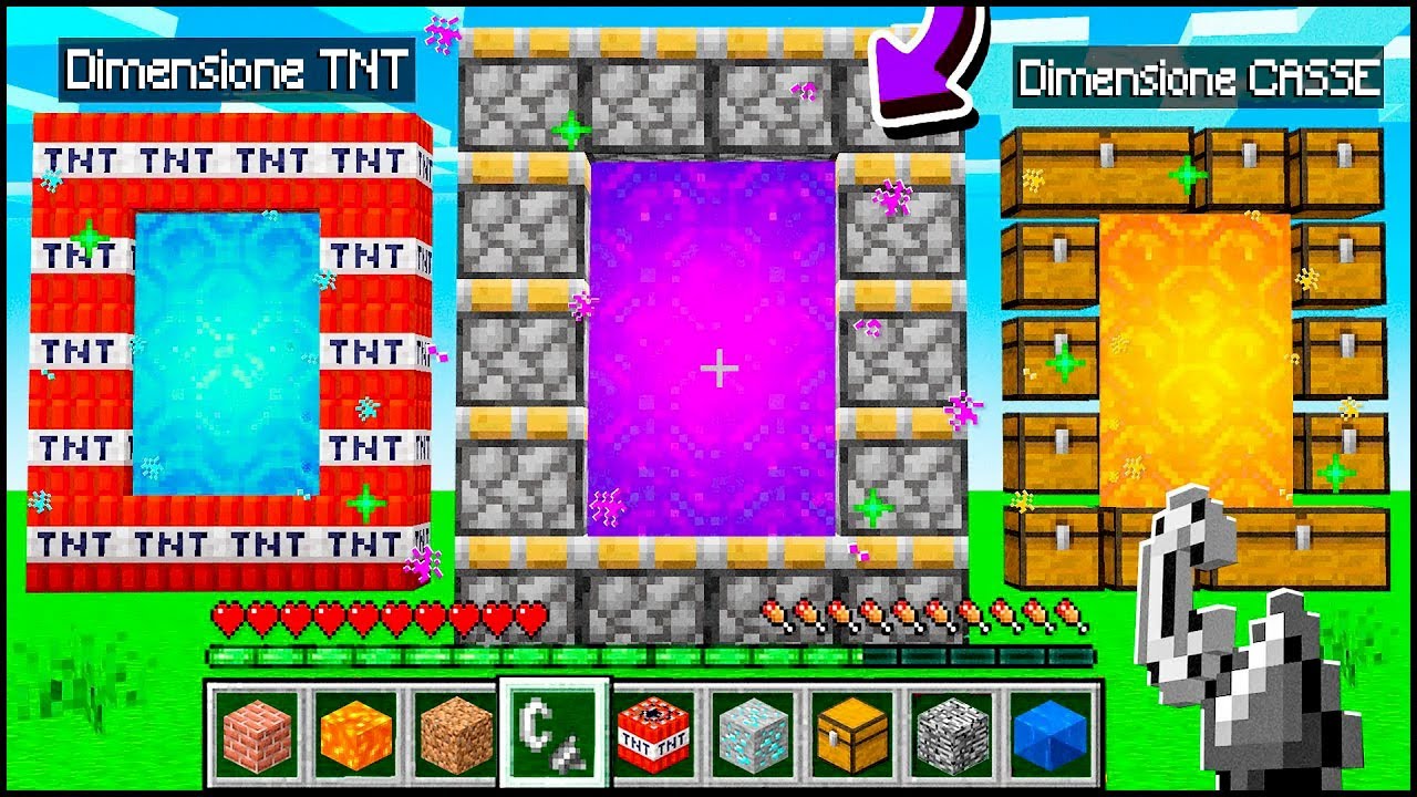 Come Creare I Portali Su Minecraft