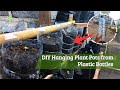 DIY Hanging Plant Pots from Plastic Bottles