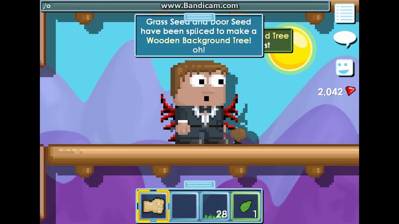 How to make Wooden Background in Growtopia : Algji - YouTube