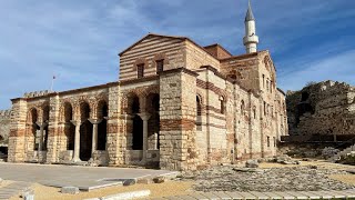 Enez Ayasofya Cami-I Şerifi Fatih Camii Restorasyonu