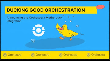 Build an End to End Data Engineering Pipeline with Motherduck, dbt, Hex and Orchestra 🚀🦆 #duckdb