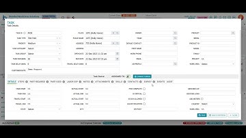 Scheduling and Optimization Demo I BWFSM