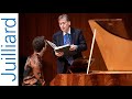 David Belkovski: Beethoven Sonata No. 7 in D Major | Juilliard Robert Levin Master Class