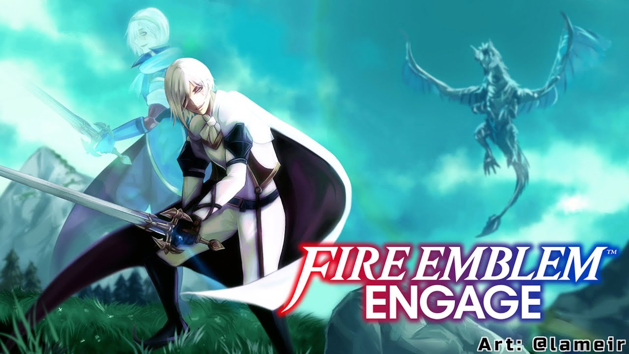 【Fire Emblem Engage】 The Divine Dragon Flies! 【NIJISANJI EN | Fulgur Ovid】のサムネイル