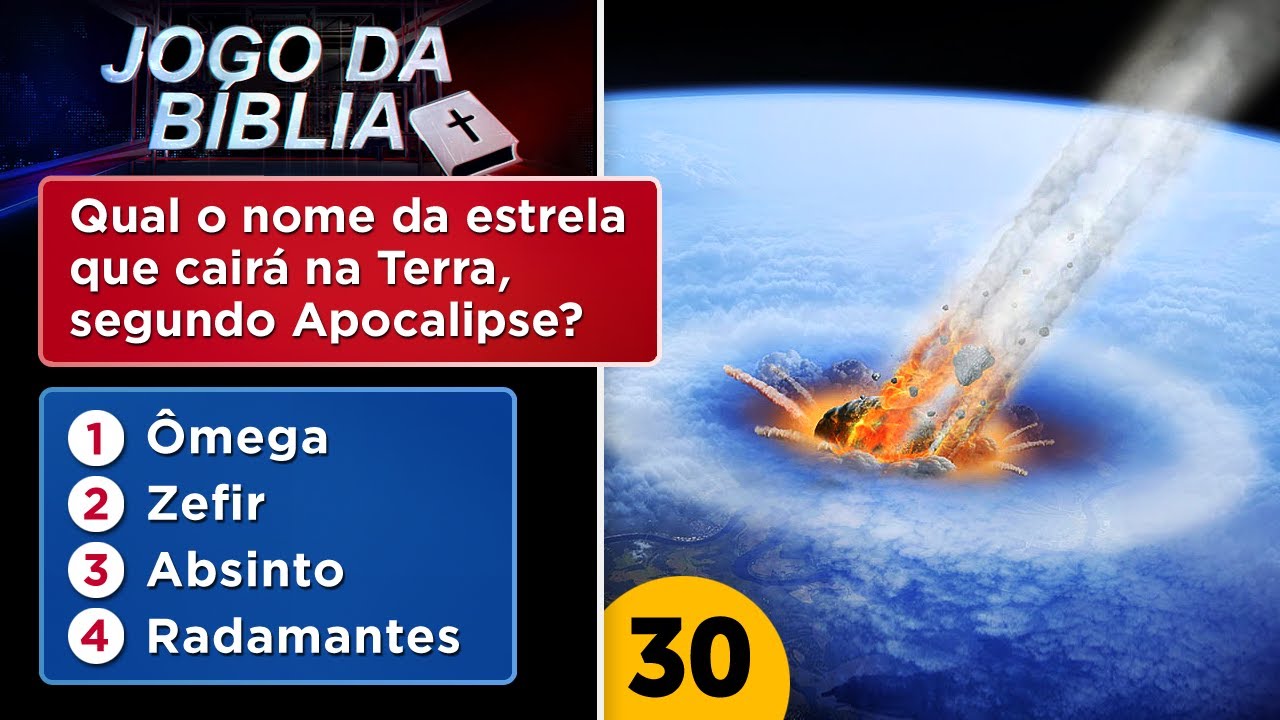 JOGO DA BÍBLIA #30 - Teste o seu Conhecimento da Palavra de Deus