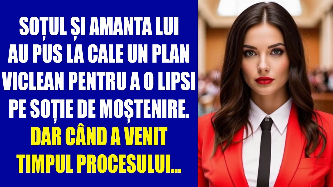 Soțul și amanta lui au pus la cale un plan viclean pentru a o lipsi pe soție de moștenire. Dar când