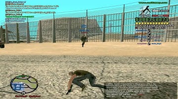 CODE5 SAMP Resurrection 15 spree challenge 9 - UZI