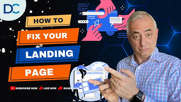 Email List Building - How To Fix Your Landing Page - Don Crowther