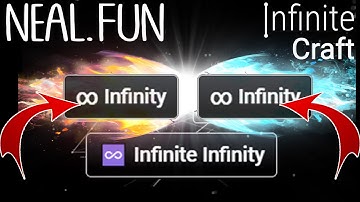 How to Get Infinite Infinity in Infinite Craft | Make Infinite Infinity in Infinite Craft