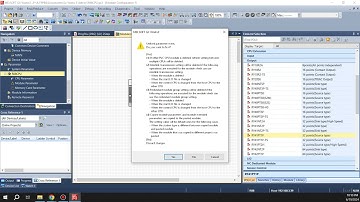 Mitsubishi Gx Works 3 - Digital Input and Output
