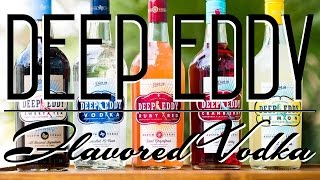 Deep Eddy Flavored Vodkas - Alcohol Academy Review