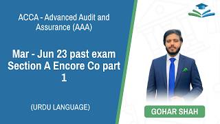 Details AAA - Mar - Jun 23 past exam Section A Encore Co part 1 Update