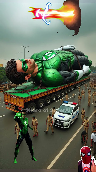 Superheroes get Captured 💥 #marvel #dc #spiderman #helavsghostriderwhowillwin #hulkhulk #superhero