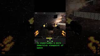 This kind of space travel wasn't intended  #galacticspaceguard #gaming  #scifi #steam