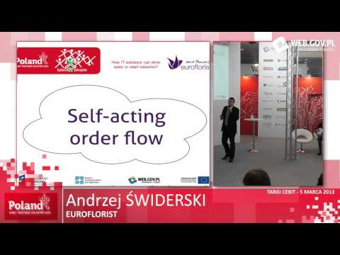 Euroflorist - presentation @ CeBIT 2013