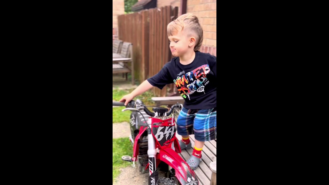Don T Touch The Motocross Bike 