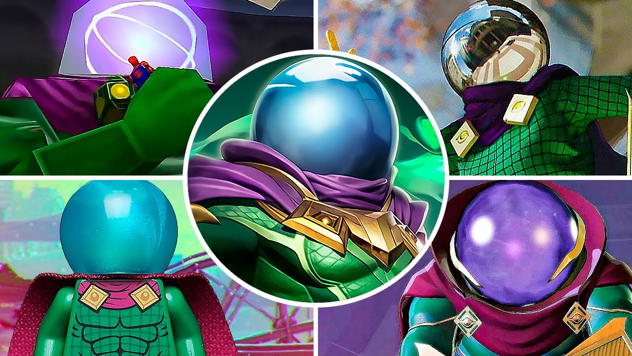 Эволюция Мистерио в играх о Человеке-пауке (2000–2022) Marvel's Spider-Man 2