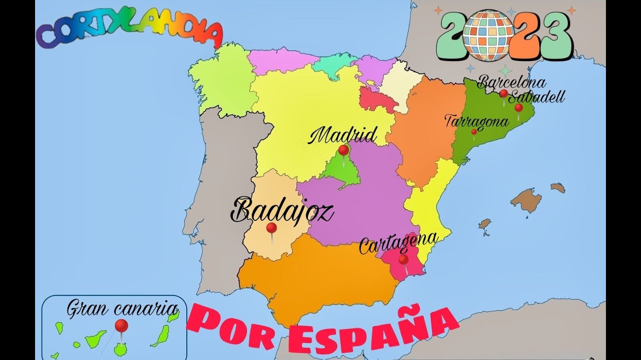 Cortylandia 2023/24 Por España