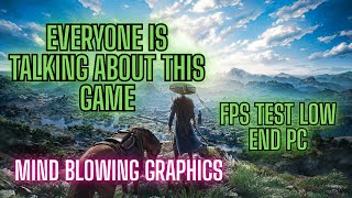 Everybody is talking about this Game  | PC performance test!