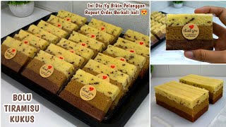 SELALU LUDES DALAM SEKEJAP😍IDE JUALAN Bolu Terlaris Karna Hampir Semua Pelanggan Suka_BOLU TIRAMISU