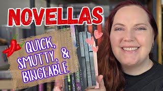 Quick, SMUTTY, & Bingeable Romance Novella Recs | Fast & Dirty ❤️‍🔥🌶