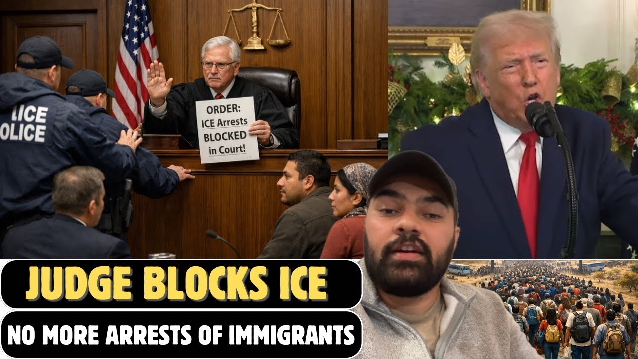 Federal Judge Blocks ICE From Arresting Immigrants At Court Hearings in ...