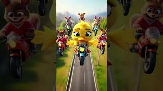 Speedy Duck Race!  The Unexpected Champion 🏆🦆