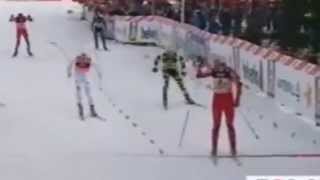 Petter Northug relay thug life.