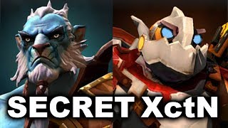 SECRET vs Execration - TI7 Elimination Match DOTA 2