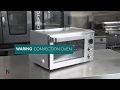 WCO250XK Light DutWSB40E y 25 Ltr Electric Manual Countertop Convection Oven Product Video