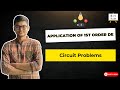 Application: Circuit Problems | Ordinary Differential Equations | (বাংলা লেকচার)