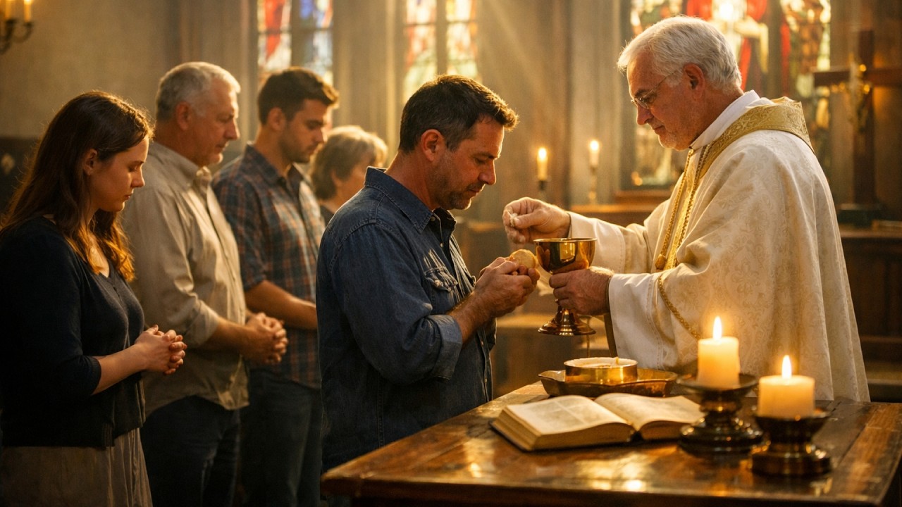 Ce înseamnă să iei Cina Domnului în chip nevrednic?