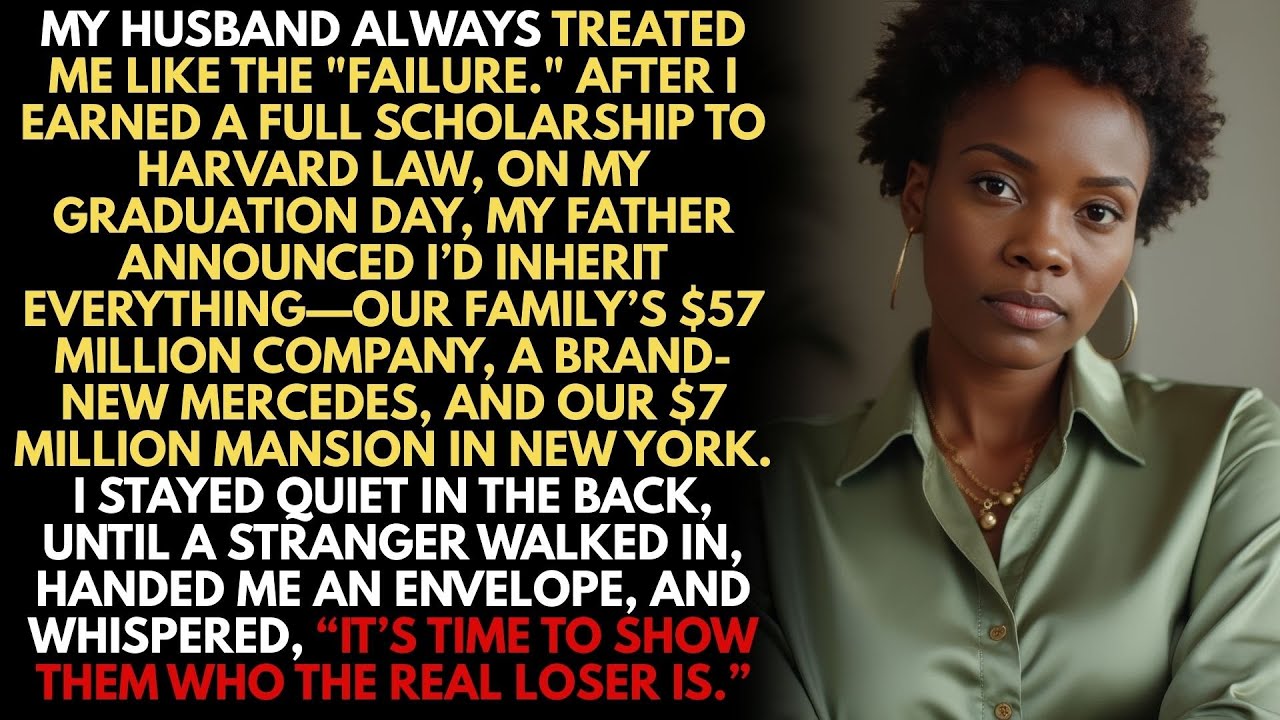 He Called Me A Failure Until Columbia Law, His Company & Penthouse Were Mine