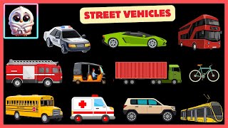 Guess the vehicle | Street vehicles | Pepe Kids TV | #vehicles #vehicle