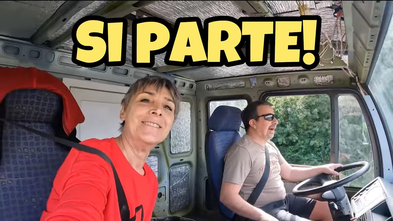 Ep 113 SI PARTE! 🥳 Finiamo gli ultimi lavori per la partenza… CAMION 4X4 FAI DA TE