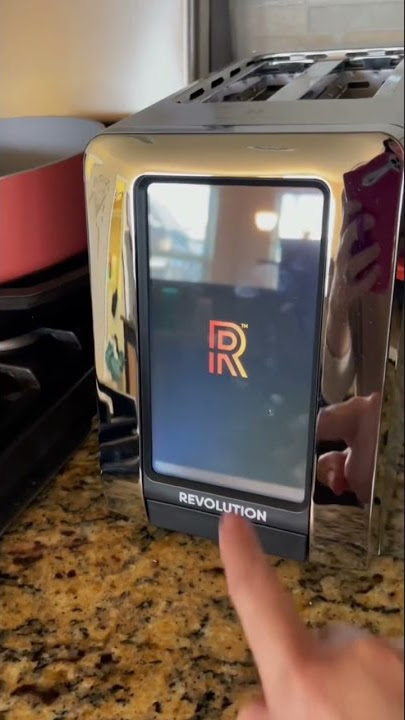 Revolution toaster | Tiktok toaster #shorts