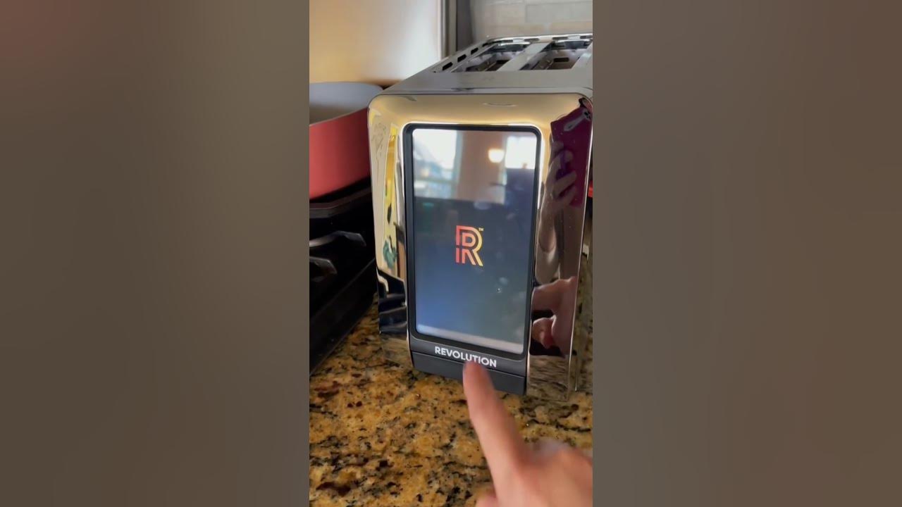 Shoppers Love the TikTok-Famous Revolution Touchscreen Toaster