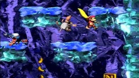 Donkey Kong Country 2: Diddy