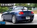 Suzuki Cappuccino Review! $12,000 In Mods Alone?!