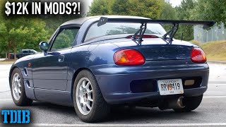 Suzuki Cappuccino Review! $12,000 In Mods Alone?!