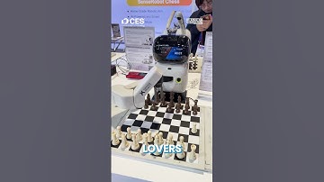 SenseRobot Chess gepresenteerd op CES 2025