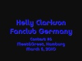 Kelly clarkson fanclub germany contest 6