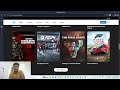 PlayStation website clone using only HTML and CSS